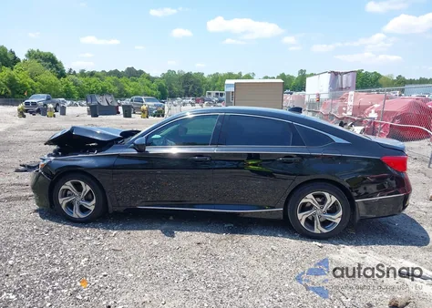 2018 Honda Accord Ex z USA, uszkodzony, nr VIN 1HGCV1F4XJA129908